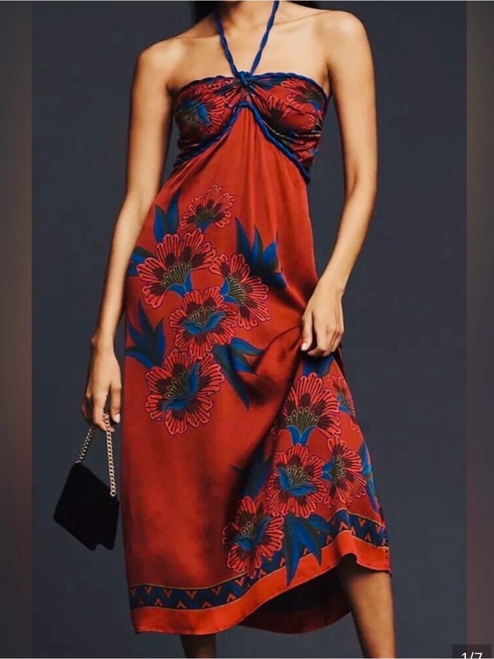 Farm Rio for Anthropologie Dress